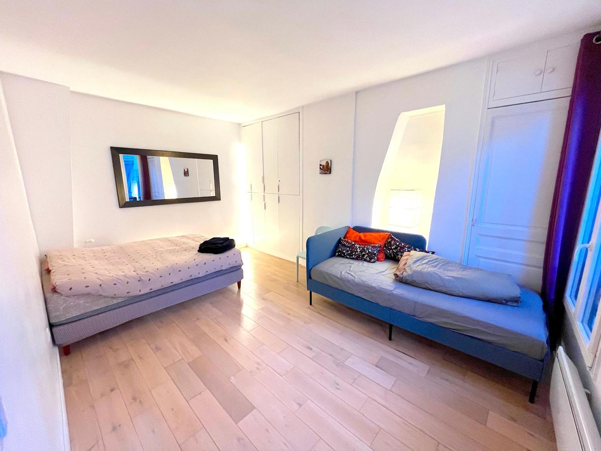 Lovely In Heart Of 10 Min Walk To Louvre Appartement