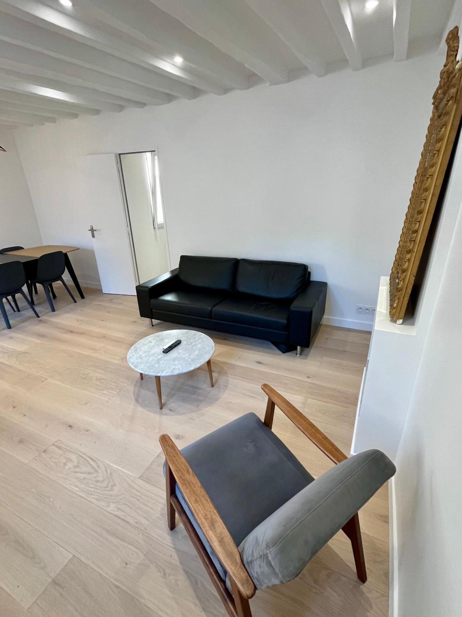 Lovely In Heart Of 10 Min Walk To Louvre Appartement