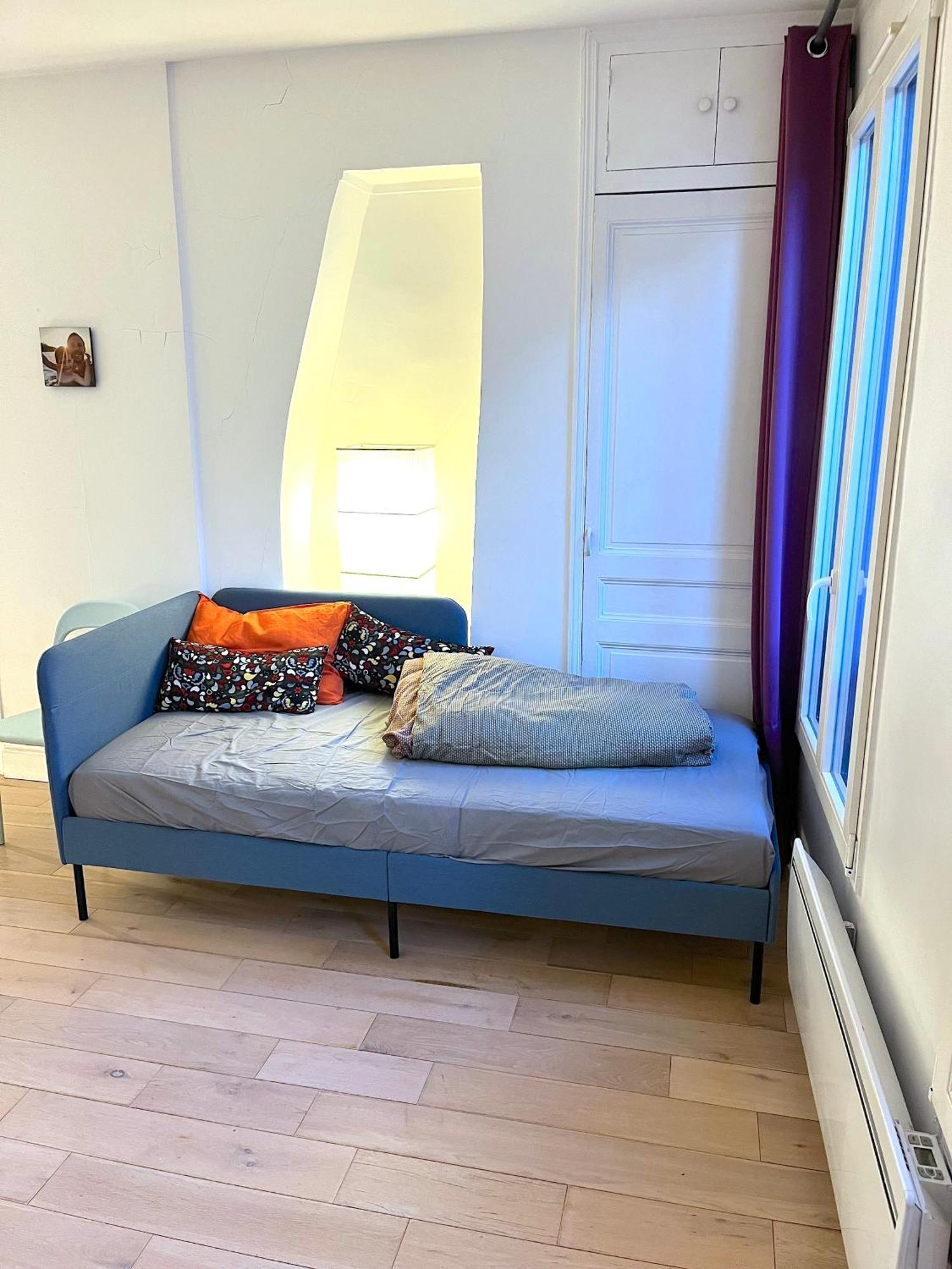 Lovely 10 Min Walk To Louvre 3 Persons *